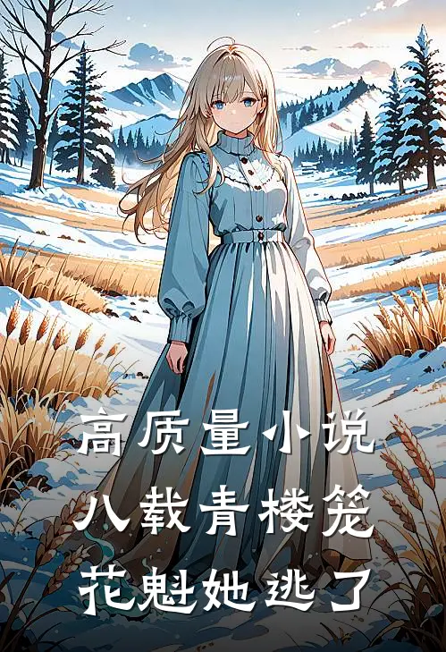 高质量小说八载青楼笼，花魁她逃了