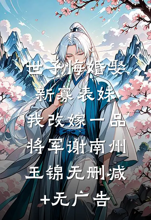 世子悔婚娶新寡表妹，我改嫁一品将军谢南州玉锦无删减+无广告
