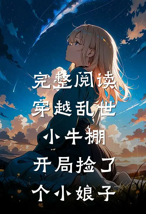 完整阅读穿越乱世小牛棚，开局捡了个小娘子