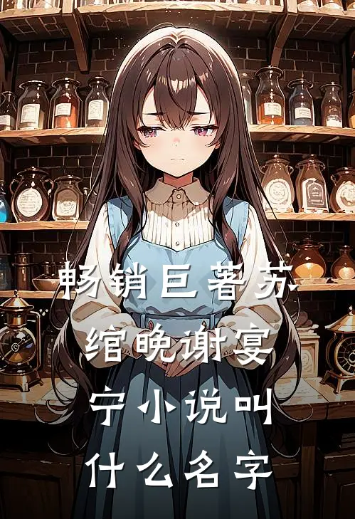 畅销巨著苏绾晚谢宴宁小说叫什么名字