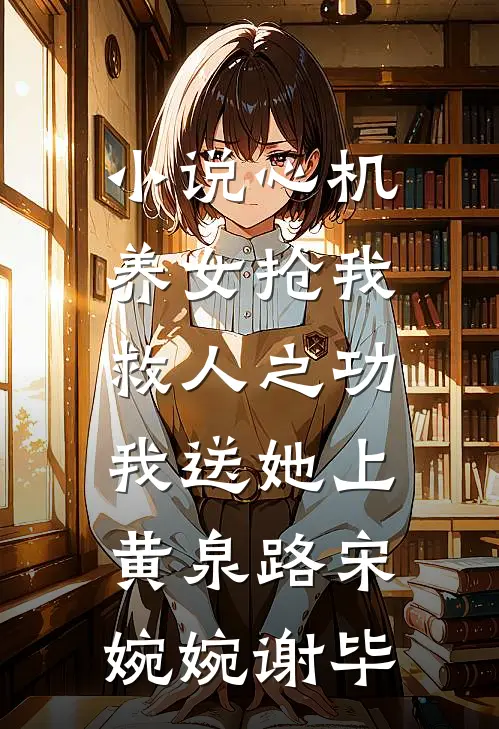 小说心机养女抢我救人之功，我送她上黄泉路(宋婉婉谢毕)