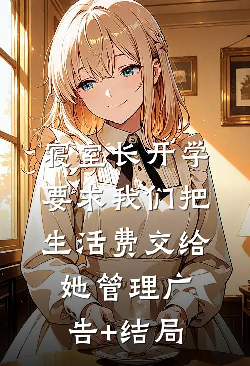 寝室长开学要求我们把生活费交给她管理广告+结局
