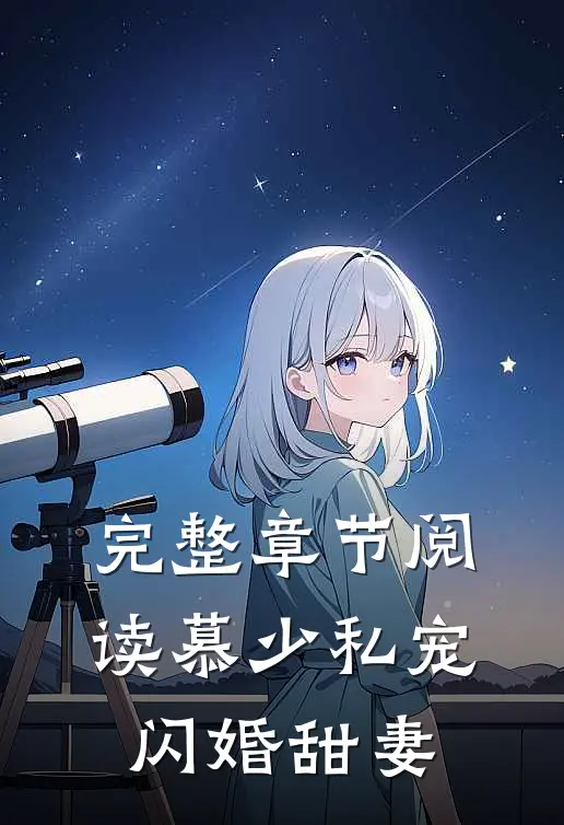 完整章节阅读慕少私宠闪婚甜妻