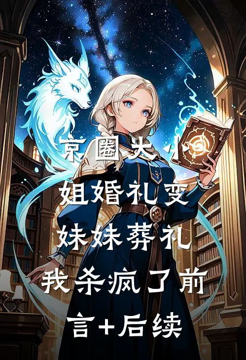 京圈大小姐婚礼变妹妹葬礼，我杀疯了前言+后续
