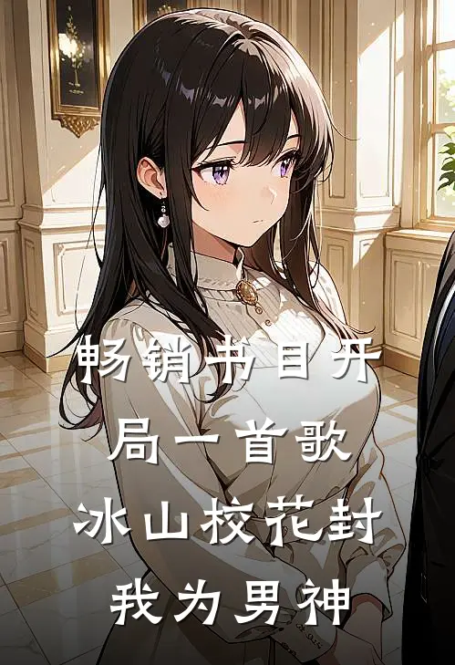 畅销书目开局一首歌，冰山校花封我为男神