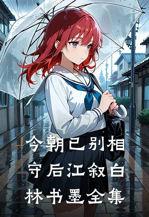 今朝已别相守后江叙白林书墨全集