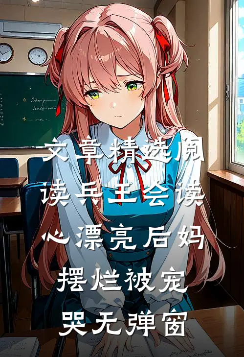 文章精选阅读兵王会读心漂亮后妈摆烂被宠哭无弹窗