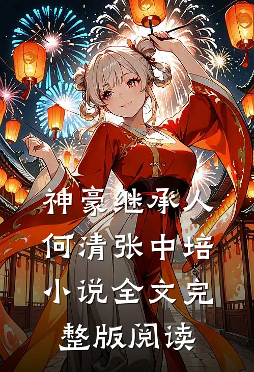 《神豪继承人》何清张中培小说全文完整版阅读