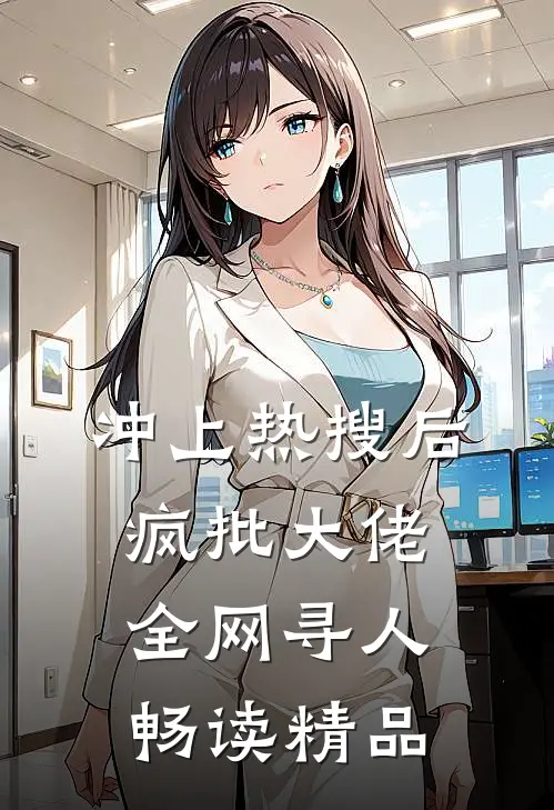 冲上热搜后，疯批大佬全网寻人畅读精品