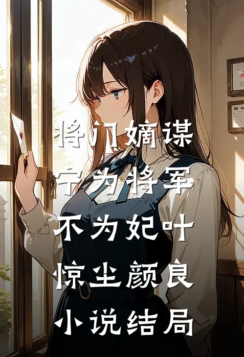 将门嫡谋：宁为将军不为妃叶惊尘颜良小说结局