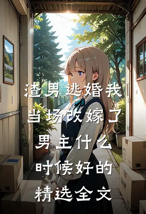 渣男逃婚我当场改嫁了男主什么时候好的精选全文