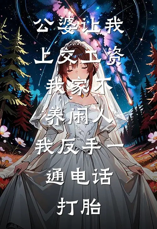 公婆让我上交工资：我家不养闲人，我反手一通电话：打胎