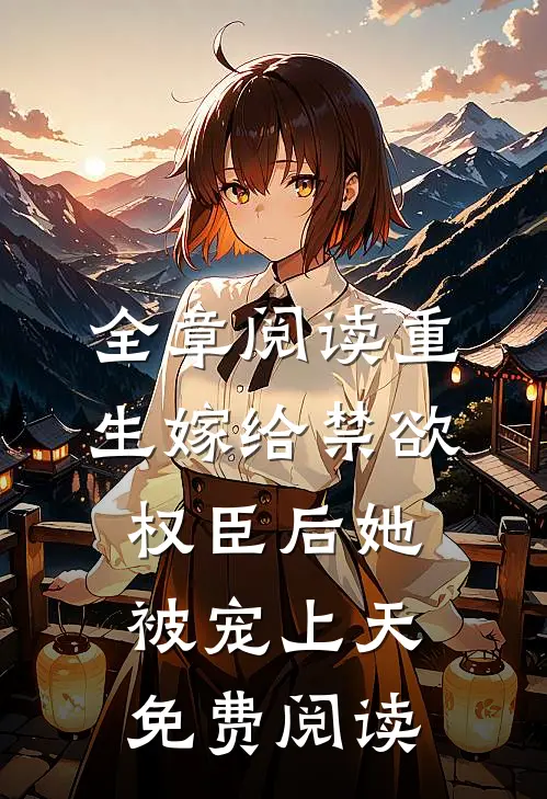 全章阅读重生嫁给禁欲权臣后她被宠上天免费阅读