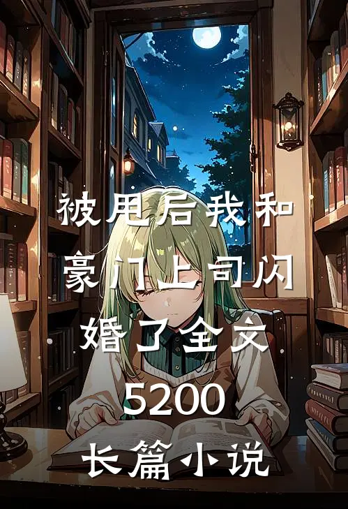 被甩后我和豪门上司闪婚了全文5200长篇小说