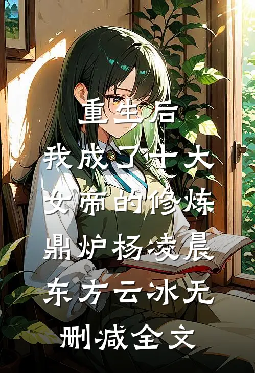 重生后，我成了十大女帝的修炼鼎炉杨凌晨东方云冰无删减全文