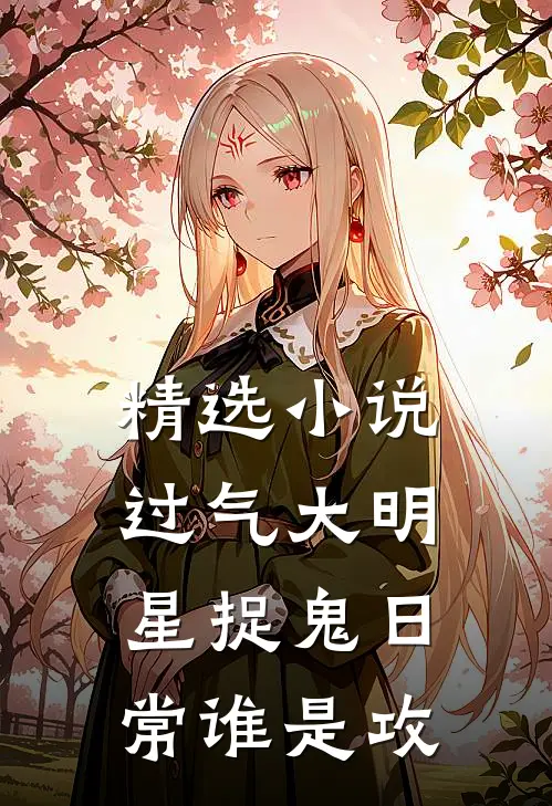 精选小说过气大明星捉鬼日常谁是攻