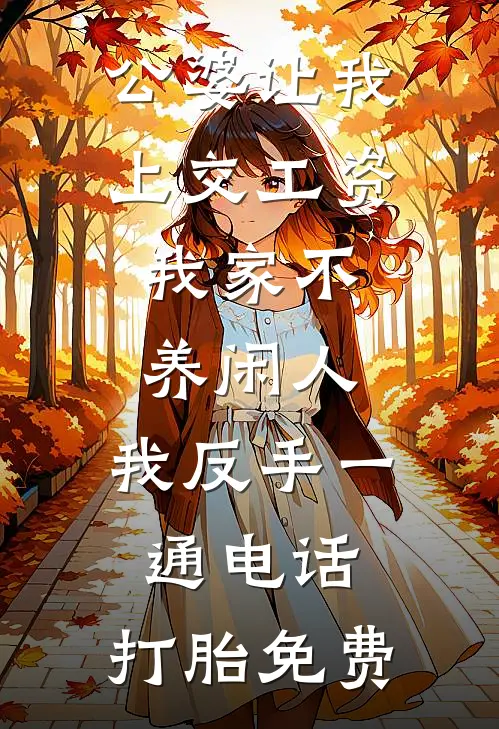 公婆让我上交工资：我家不养闲人，我反手一通电话：打胎免费