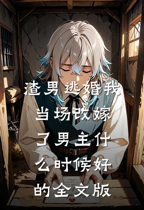 渣男逃婚我当场改嫁了男主什么时候好的全文版