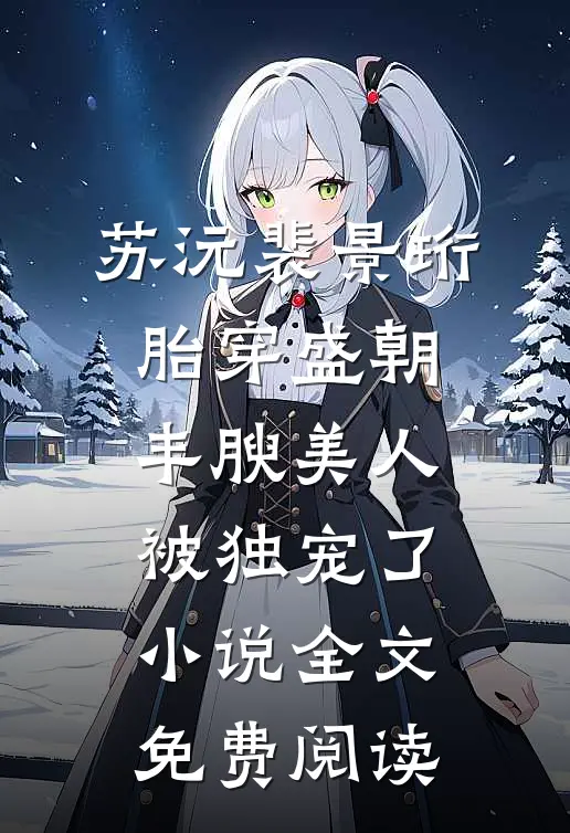 苏沅裴景珩胎穿盛朝，丰腴美人被独宠了小说全文免费阅读
