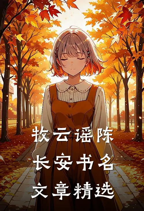 牧云谣陈长安书名文章精选