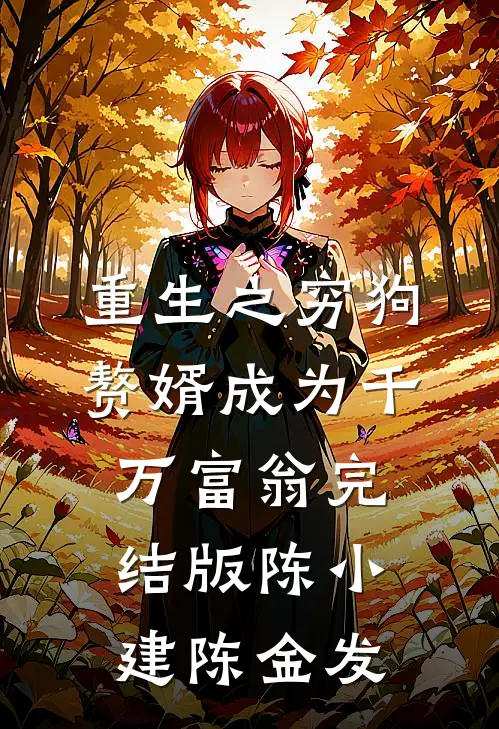 重生之穷狗赘婿成为千万富翁完结版陈小建陈金发