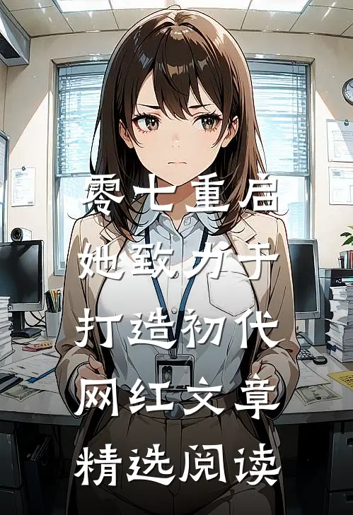 零七重启：她致力于打造初代网红文章精选阅读