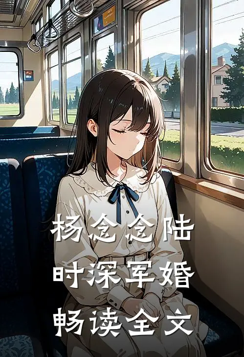 杨念念陆时深军婚畅读全文