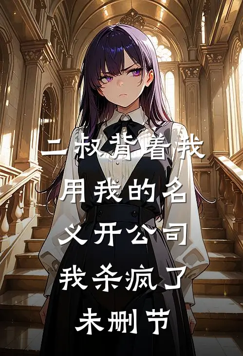 二叔背着我用我的名义开公司，我杀疯了未删节