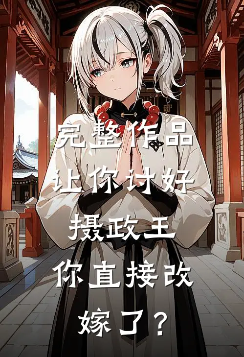 完整作品让你讨好摄政王，你直接改嫁了？
