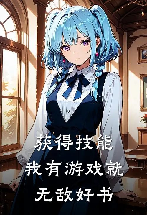 获得技能，我有游戏就无敌好书