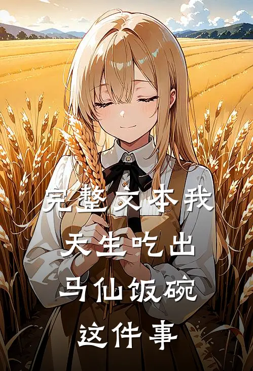 完整文本我，天生吃出马仙饭碗这件事