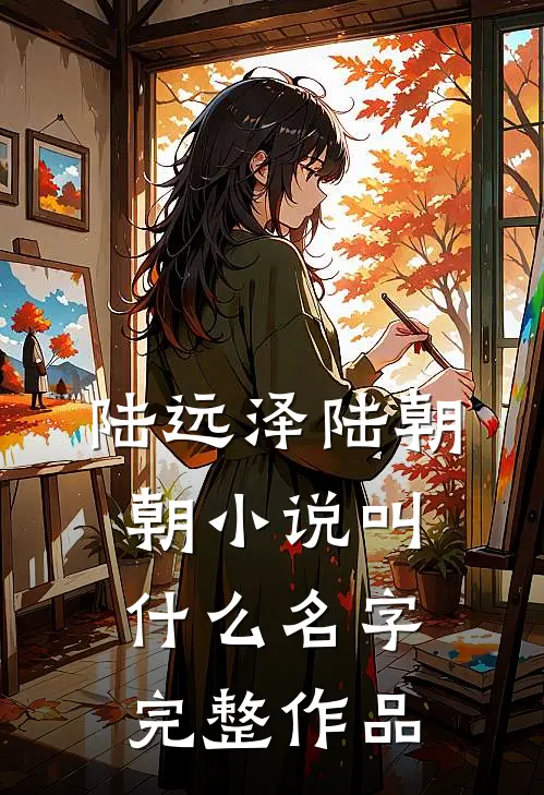 陆远泽陆朝朝小说叫什么名字完整作品