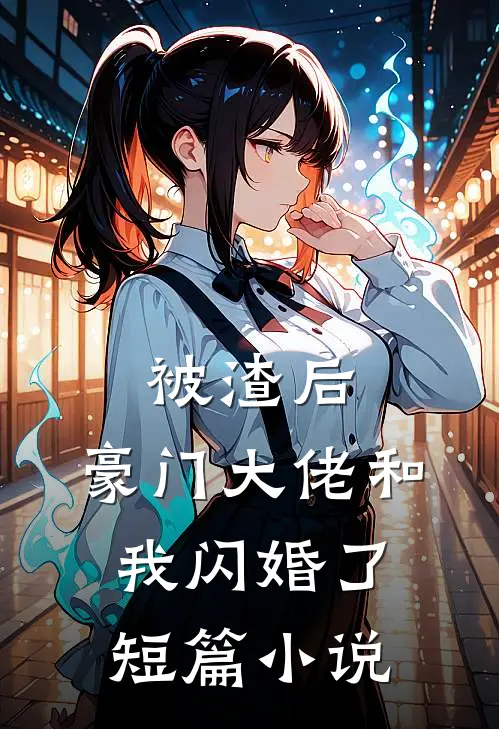 被渣后，豪门大佬和我闪婚了短篇小说