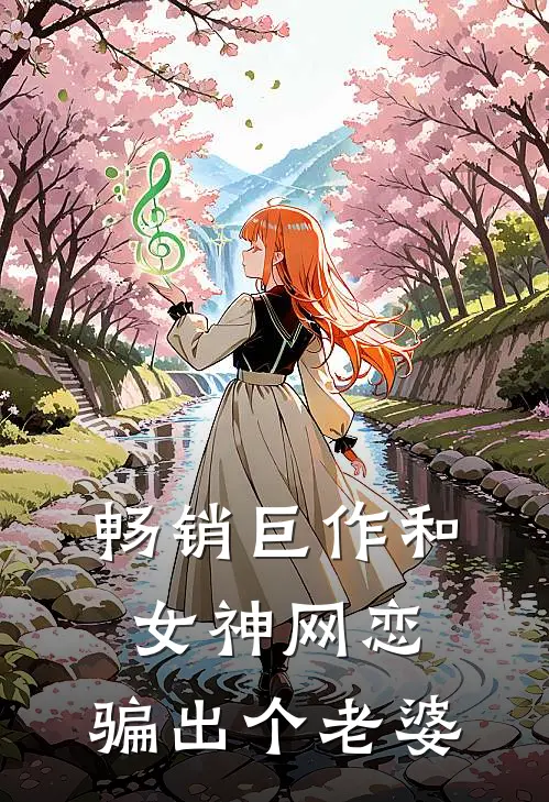 畅销巨作和女神网恋，骗出个老婆