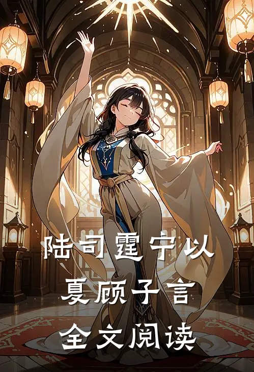 陆司霆宁以夏顾子言全文阅读