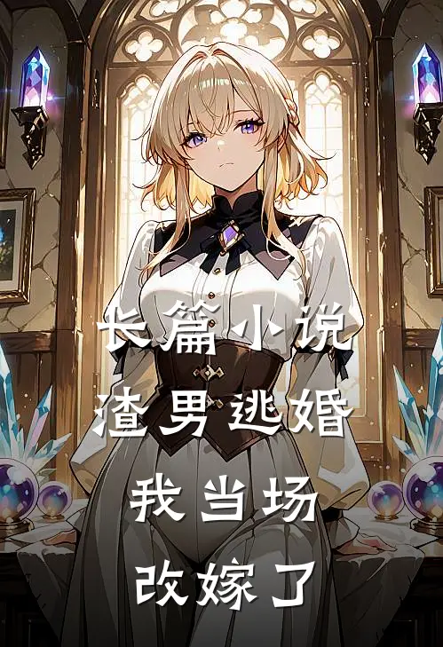 长篇小说渣男逃婚,我当场改嫁了