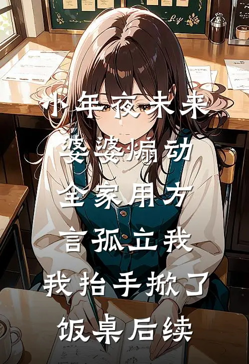 小年夜未来婆婆煽动全家用方言孤立我，我抬手掀了饭桌后续