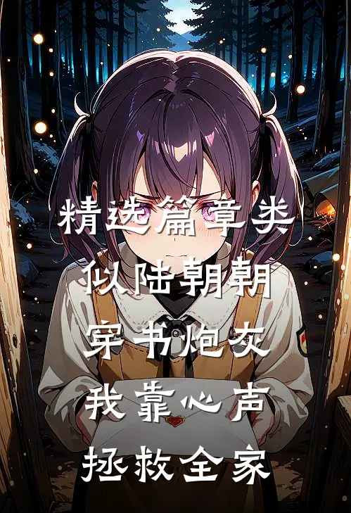 精选篇章类似陆朝朝穿书炮灰我靠心声拯救全家