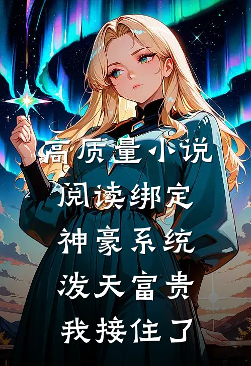 高质量小说阅读绑定神豪系统，泼天富贵我接住了