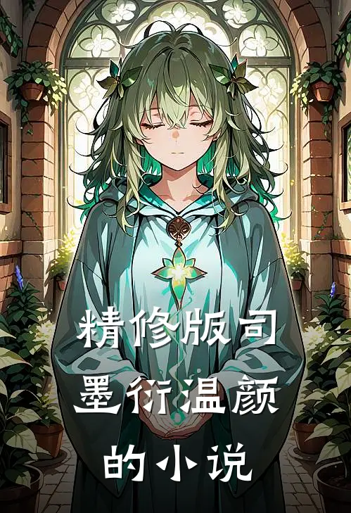 精修版司墨衍温颜的小说