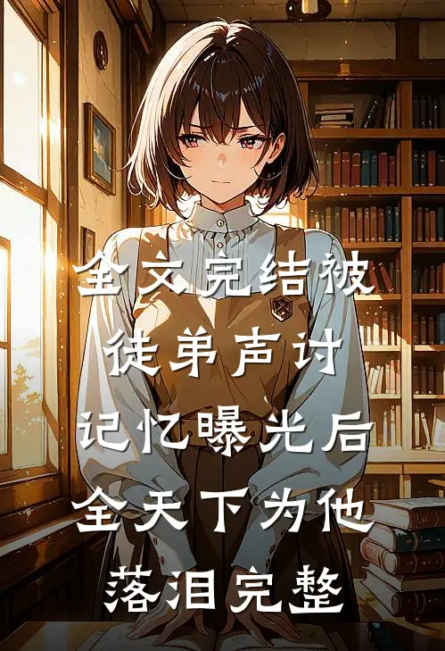 全文完结被徒弟声讨,记忆曝光后全天下为他落泪完整