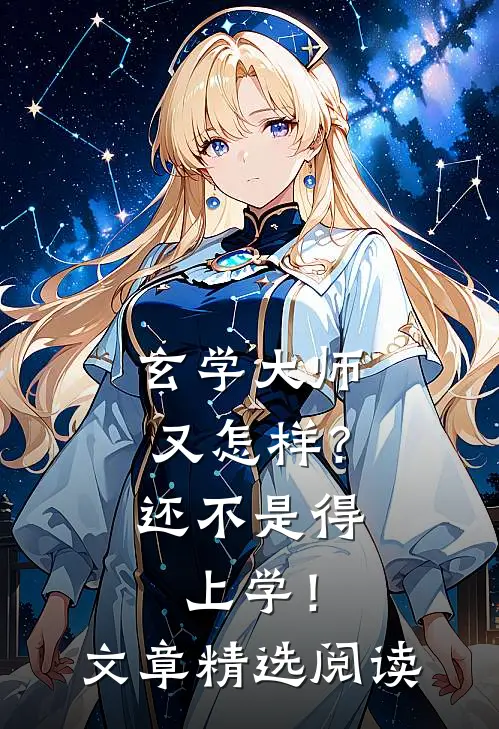 玄学大师又怎样？还不是得上学！文章精选阅读