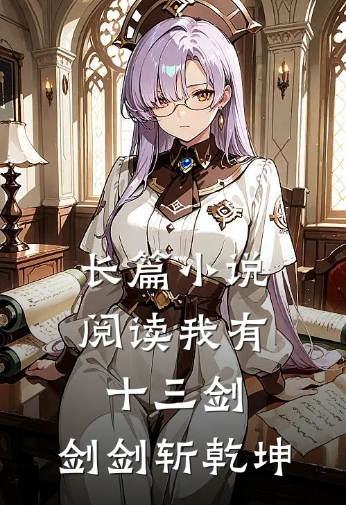 长篇小说阅读我有十三剑，剑剑斩乾坤