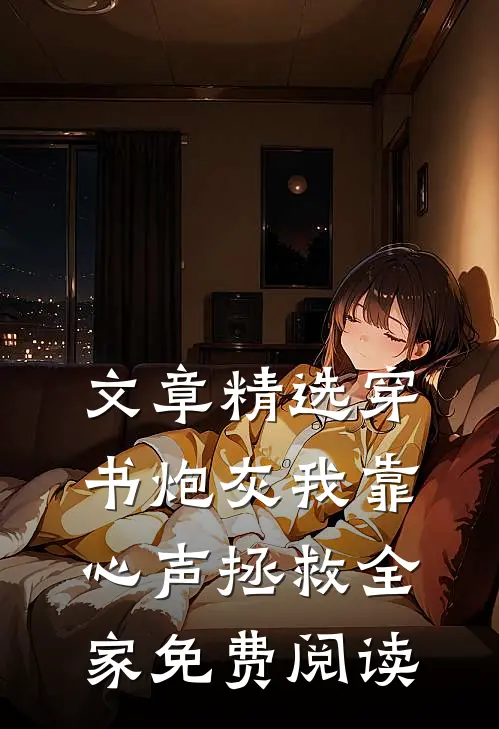 文章精选穿书炮灰我靠心声拯救全家免费阅读