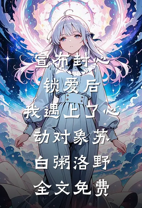 宣布封心锁爱后，我遇上了心动对象苏白粥洛野全文免费