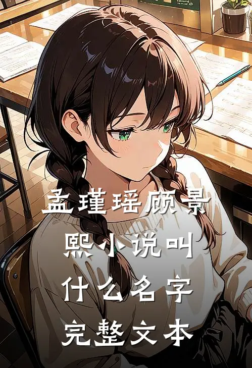 孟瑾瑶顾景熙小说叫什么名字完整文本