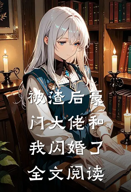 被渣后豪门大佬和我闪婚了全文阅读