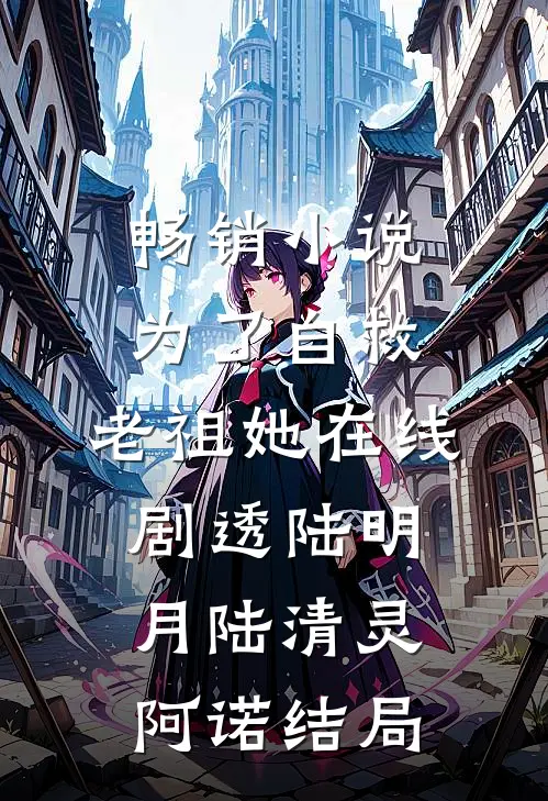 畅销小说为了自救,老祖她在线剧透陆明月陆清灵阿诺结局