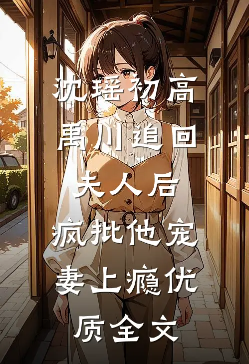 沈瑶初高禹川 《追回夫人后,疯批他宠妻上瘾》优质全文