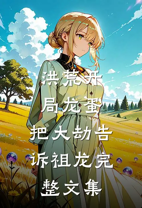 洪荒开局龙蛋，把大劫告诉祖龙完整文集